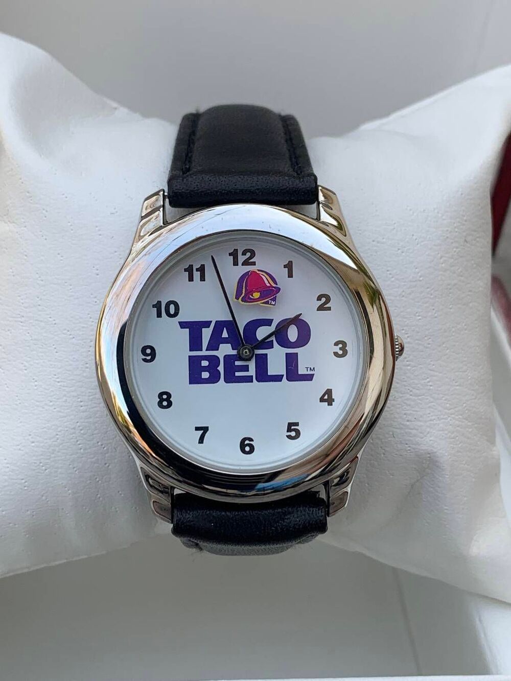 Taco Bell Manager Award Leather Watch